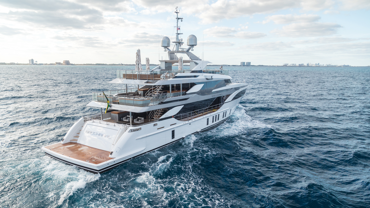 Yacht BACCHANAL, Benetti | CHARTERWORLD Luxury Superyacht Charters